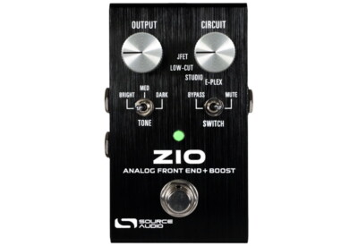 Source Audio ZIO Analog Front End + Boost, New!