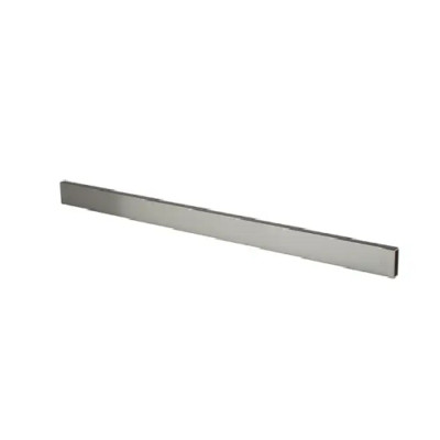 Econoco RE3 Rectangular Tubing Hangrail - Chrome (Pack of 10)
