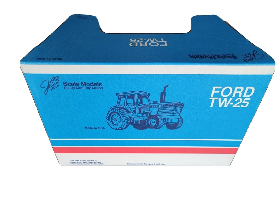 Ford TW-25 1/16 NASHVILLE DEALER MEETING FIRST EDITION Made In The USA 1989 - Image 3 of 4