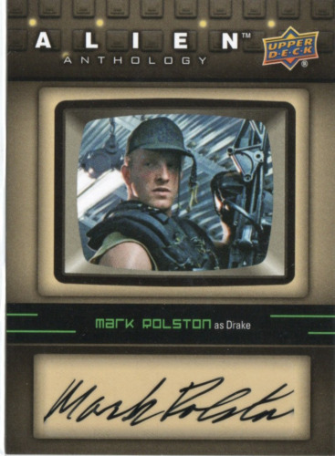 Alien Anthology 216 Upper Deck Auto Autograph Card Selection - Picture 3 of 5
