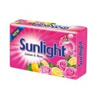 120g Sunlight Laundry Bar Real rose Detergent Household Use Stain Removal Soap