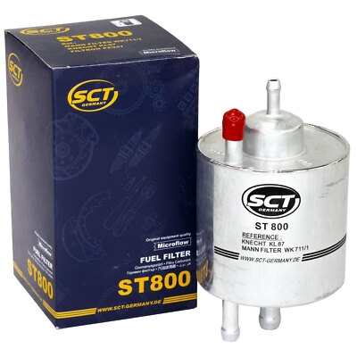 Kraftstofffilter SCT ST800 für Mercedes Benz A-Klasse A 140 A160 W168 Vaneo 414