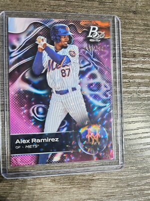 2023 Bowman Platinum - Top Prospects Pink ICE #TOP-18 Alex Ramirez...