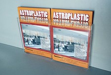 Porta fogli notiziario A4, 2 tasche, profondità interna cm 2,5