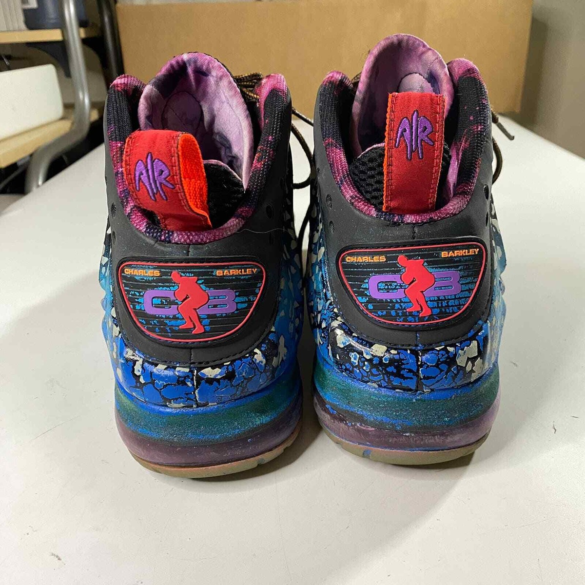 Nike Barkley Posite Max PRM QS Area 72 Men display picture 3