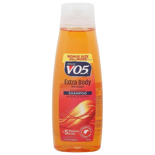 Alberto VO5 Extra Body Volumizing Shampoo, 15 Ounce