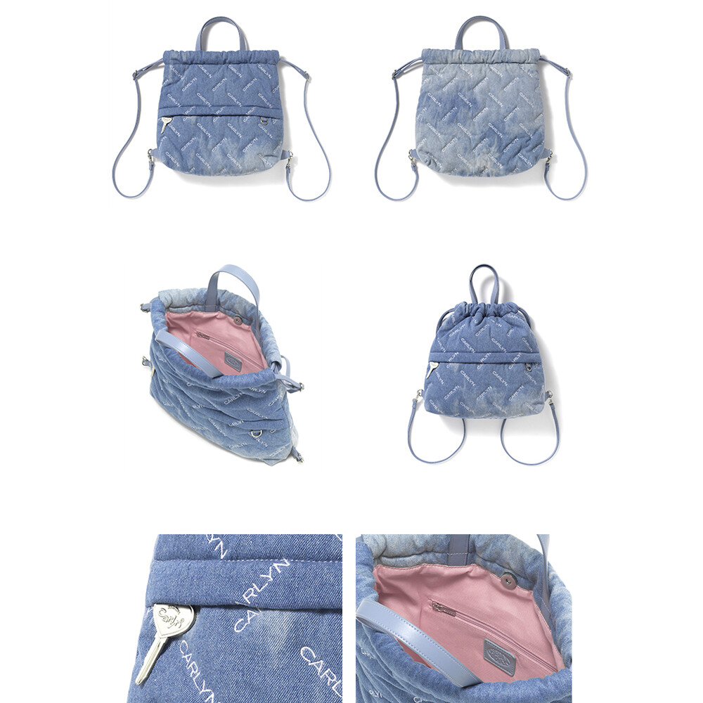 CARLYN Twee Backpack 4 Colors Korea Backpack Women Bag | eBay