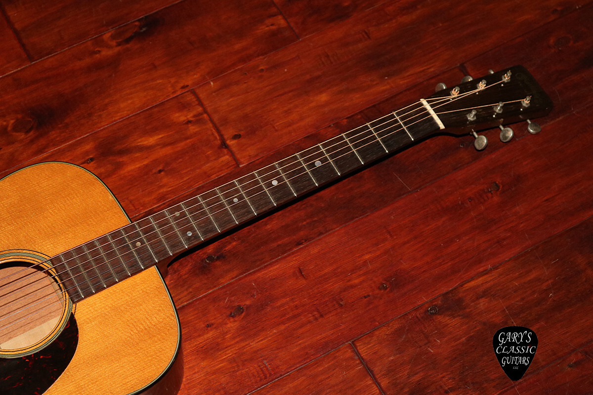 【VINTAGE】 マーチン 1957年　000-18 S/N:#164737 1957 Martin 000-18 – Queens Vintage Guitars