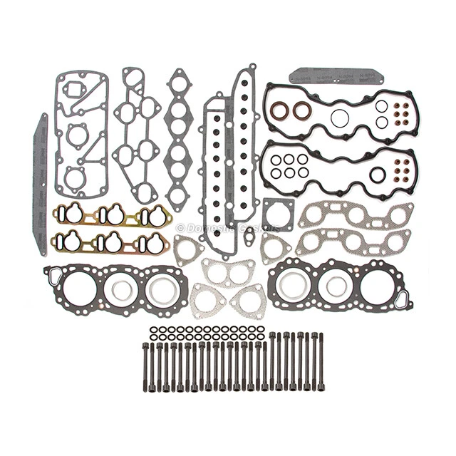 Se adapta a 89-95 Nissan Pickup Pathfinder 300ZX 3,0 L SOHC Juego de pernos VG30E Foto 2 de 4