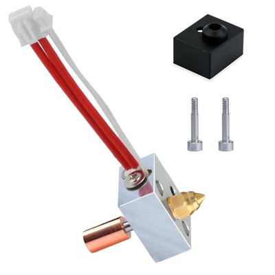 Upgrade Ender 3 S1 Hotend Kit,300  High-Temp Hotend,Bi-Metal Heatbreak,0.4