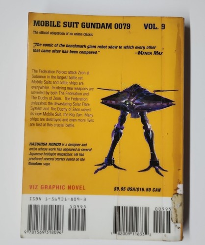 Mobile Suit Gundam 0079 Ser.: Mobile Suit Gundam 0079 Ex-Library E-10 - Picture 2 of 2