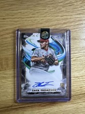 2023 Topps Inception Zack Thompson Auto /299 Rookie RC Cardinals