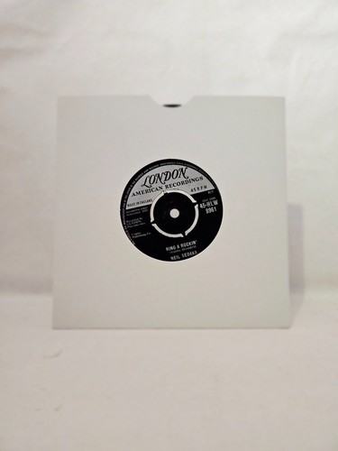 Neil Sedaka - Ring A Rockin / Fly Dont Fly One Me - 7 inch Vinyl Record - Picture 2 of 4