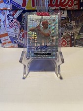 2013 Topps Finest Darin Ruf Rookie Auto Refractor Card /149 + 2021 Darin Ruf