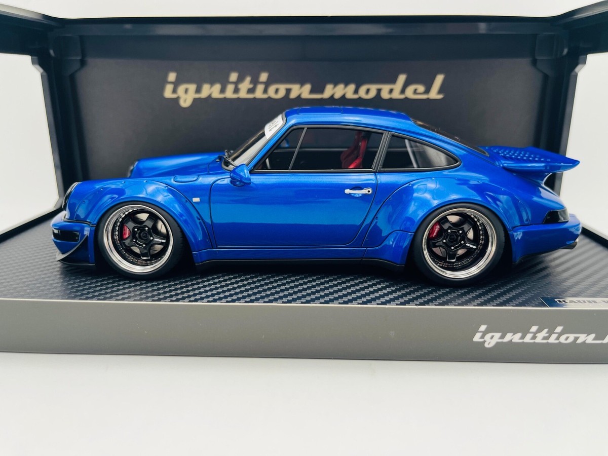 Ignition 1:18 Porsche Rwb 964 Blue Metallic 3635 | eBay