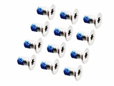 12pcs for Dell XPS 13 9350 9360 XPS 15 9550 9560 9570 M5510 Bottom Cover Screws