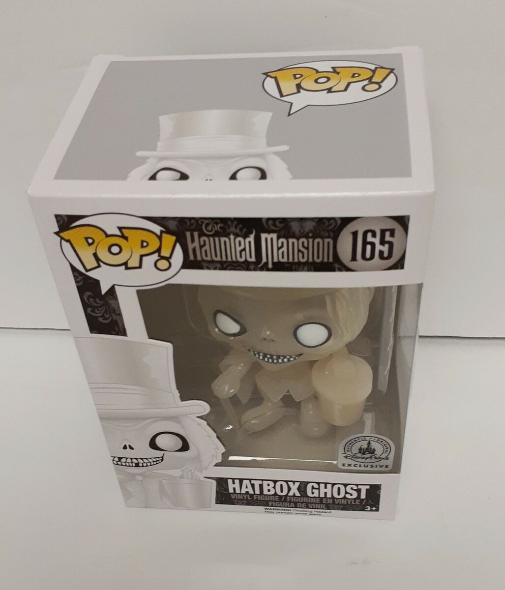 Disney Haunted Mansion HATBOX GHOST #165 Funko Pop Disney Disney Haunted Mansion HATBOX GHOST #165 Funko Pop Disney