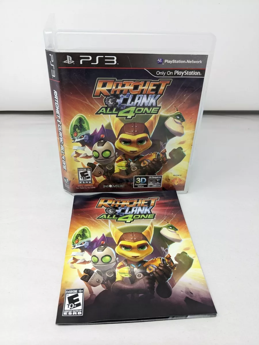 Sony PlayStation 98175 Ratchet & Clank: All 4 One PS3