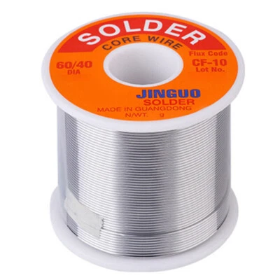 100g 0.5/1/1.5/2mm Tin Lead Rosin Core 2% Flux Solder Soldering Wire 60/40 Reel