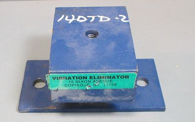 Vibration Eliminator 140TD-2 Floor Mounted Neoprene Isolator 350LBS 