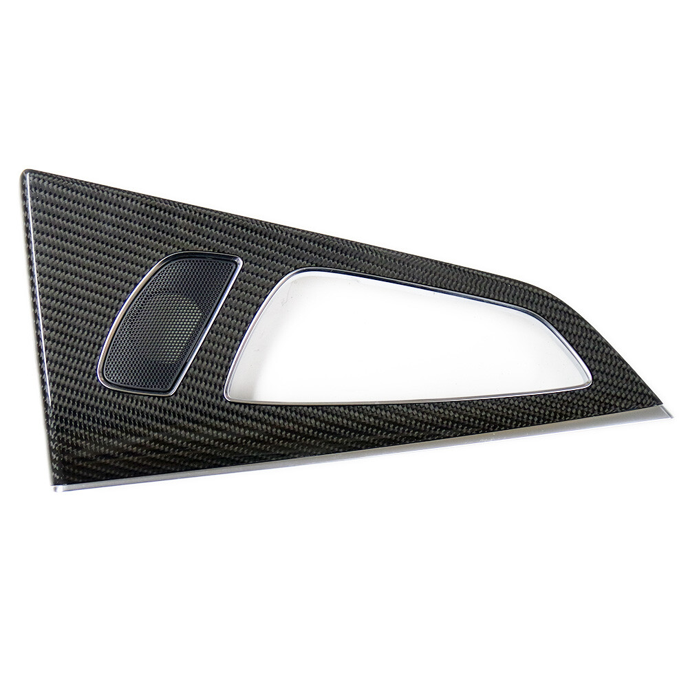2012-2017 AUDI A7 S7 RS7 C7 - REAR LEFT DOOR PANEL TRIM Carbon