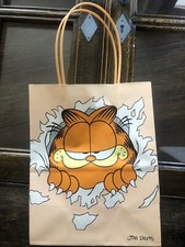 Vtg NOS Garfield Party Bag