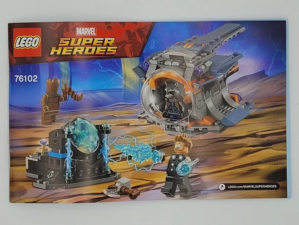 LEGO Marvel Super Heroes Guardians of the Galaxy 76102