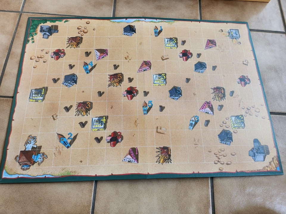 Drunter & Drüber * Spiel * Hans im Glück - Bild 4 von 4