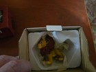 Grolier Collectibles Disney The Lion King Mighty Simba Christmas Ornament