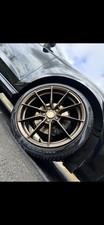 1 X Set Of 18” Matt Bronze JR Alloy Wheels