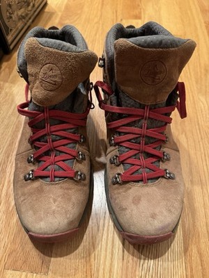 Men's Danner Mountain 600 Brown/Red Medium Width