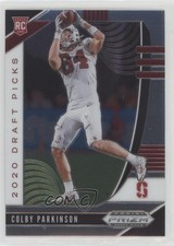 2020 Panini Prizm Draft Picks Draft Picks Rookies Colby Parkinson #135 0o6v
