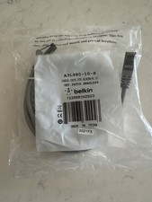 Belkin A3L980-10-S Gray Patch Snagless cat6 U...