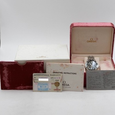 Omega Seamaster 2534.50 GMT Automatic Black Dial Full Set Watch Japan