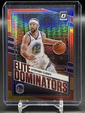 2020-21 Donruss Optic Stephen Curry Elite Dominators /99 Red Prizm