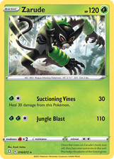 Zarude #16 | SHF | Pokemon | Regular | LP