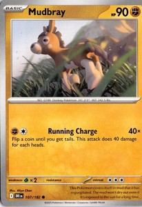 Mudbray 107/182 Destined Rivals