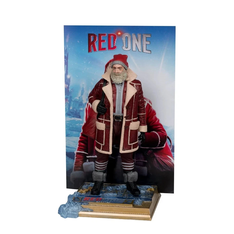 McFarlane Toys Movie Maniacs: RED ONE Movie Action Figure - Santa Claus - Image 2 of 4