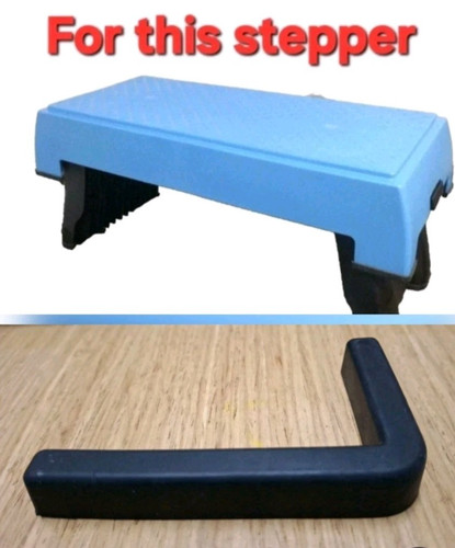 (1) Replacement Rubber Foot For The FIRM BOX Step Adjustable Aerobic Stepper