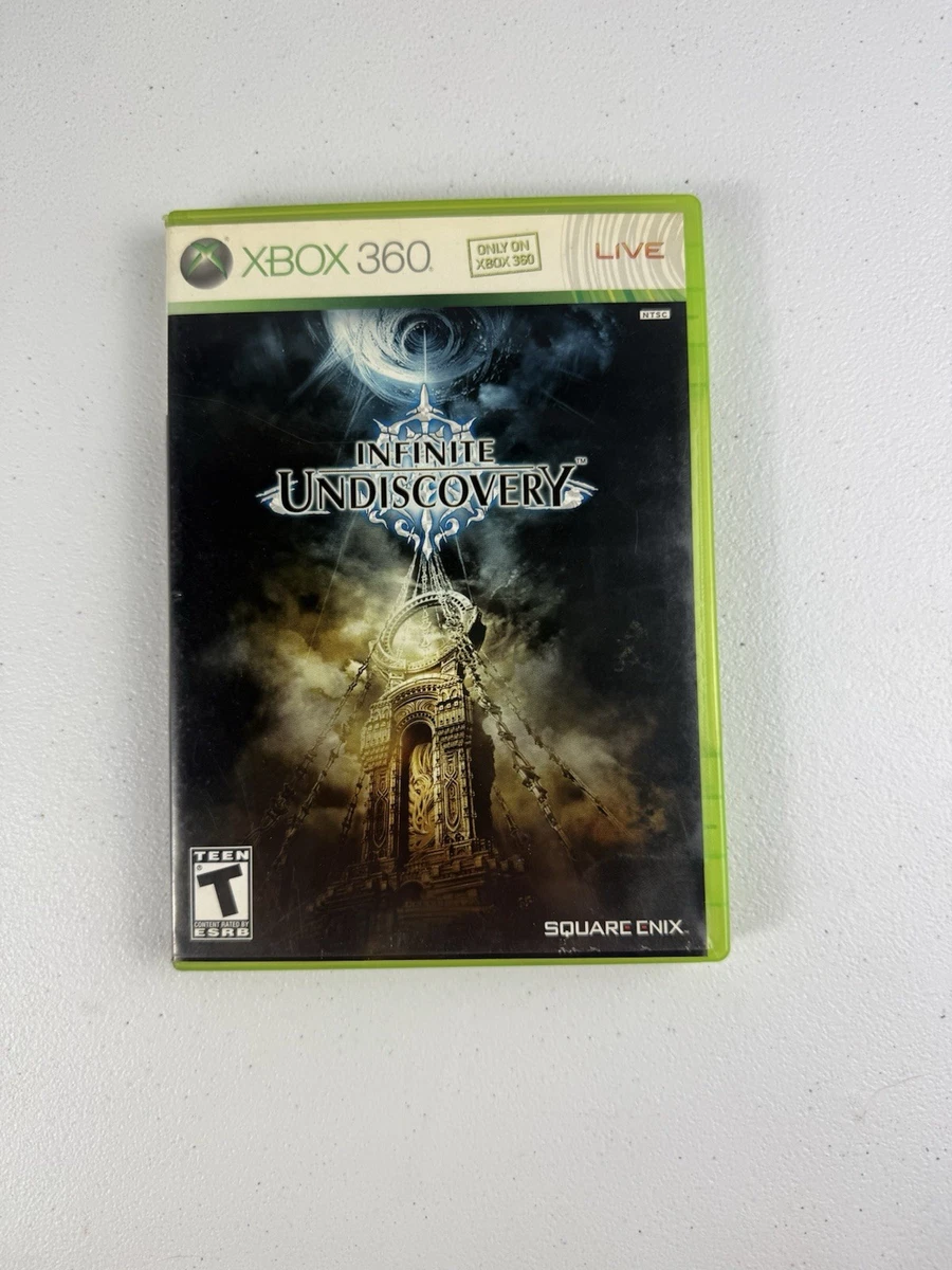 Jeu Infinite Undiscovery – Xbox 360 – Complet FR – Boîte Et Manuel – Jeu En Anglais