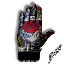Guns N Roses Motocross Gloves