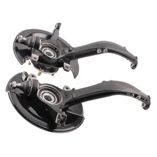 2pcs Front Steering Knuckle & Wheel Hub Bearing Assembly for Honda Accord 03-07