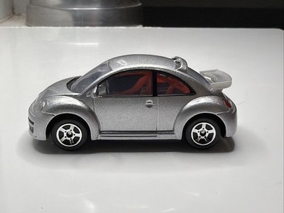 RealToy Volkswagen New Beetle RSI Metallic Silver 1:57 Scale