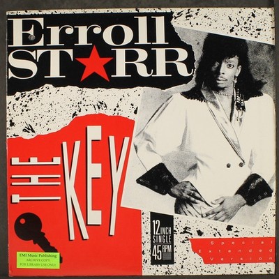 ERROLL STARR: the key A&M 12'' Single 33 RPM