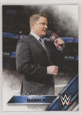 2016 Topps WWE Then Now Forever Greg Hamilton #122 z6b