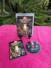 Mortal Kombat vs. DC Universe (Sony PlayStation 3, 2008) Complete With Manual