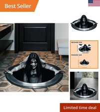 Halloween Floor Wall Sticker Scary Ghost Girl Well Horror Decal Party Decor