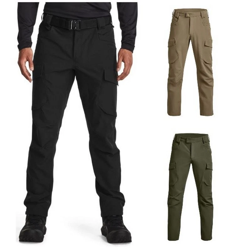 Under Armour 1379199 Men's UA Alpha Cargo Pants Lightweight Tactical Duty Pant