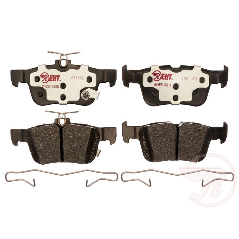 KIT-210513-471 Raybestos Juego de 2 Ruedas Disco de Freno y Kits de Pastillas Traseras para Ford Edge Foto 2 de 4