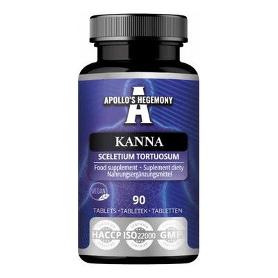 APOLLO'S HEGEMONY Kanna 90 Tabs   Stimmung, Balance, Stressreduktion